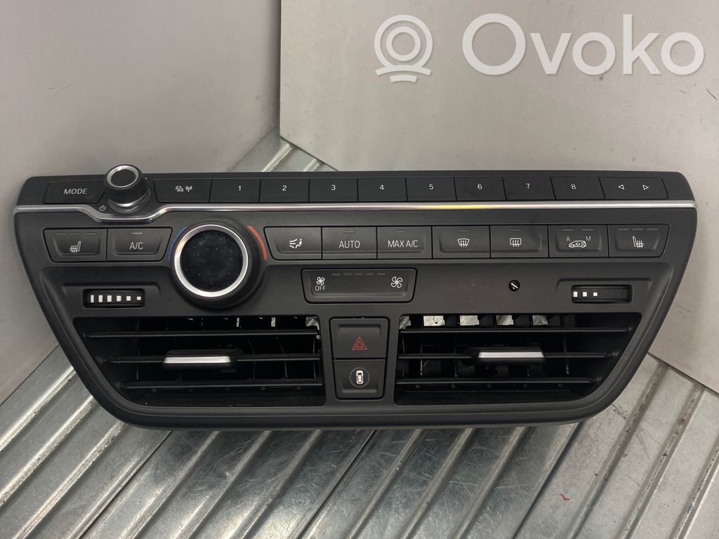BMW i3 Climate control unit 