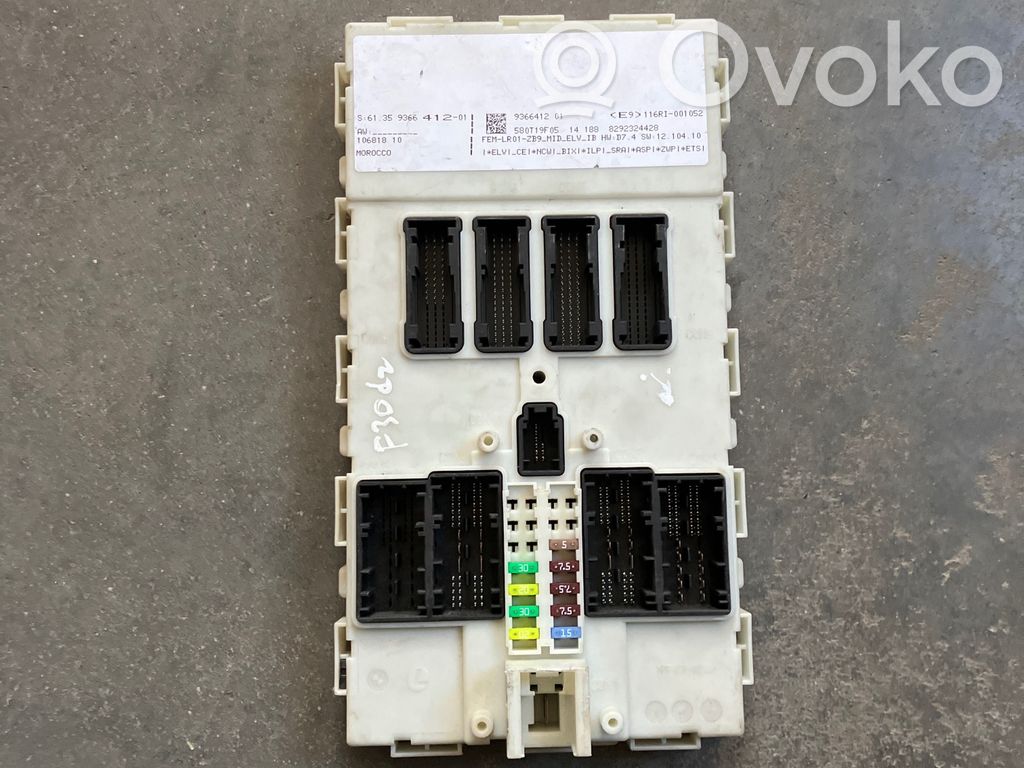 BMW 3 F30 F35 F31 Other control units/modules 