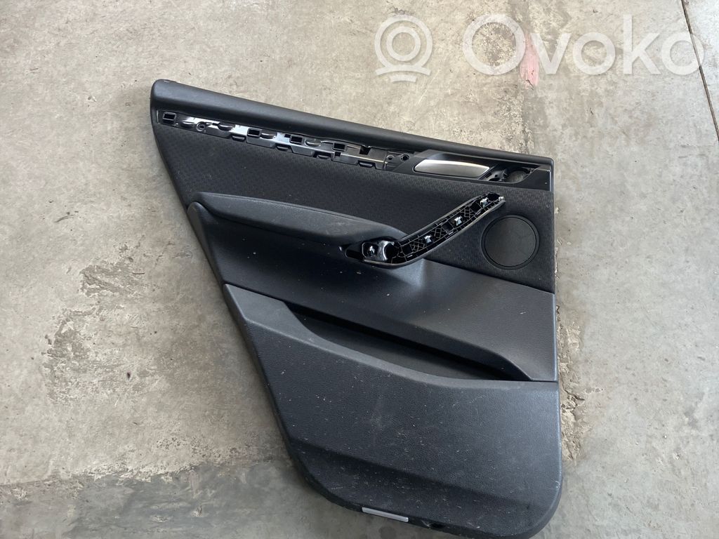 BMW X3 F25 Boczki / Poszycie drzwi tylnych 
