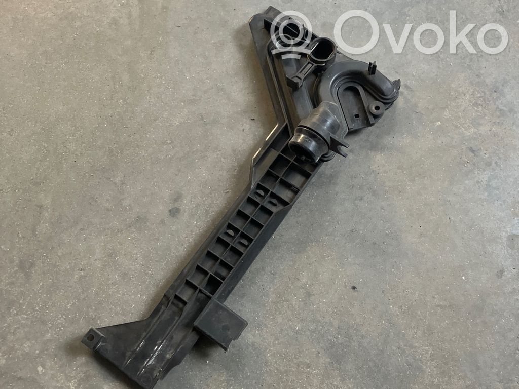 BMW 3 E46 Side radiator support slam panel 