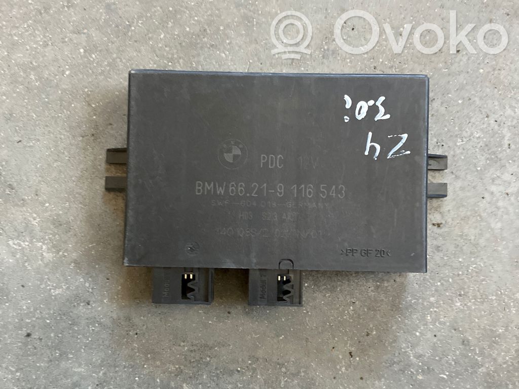 Parking PDC control unit/module   9116543,H03S23A01