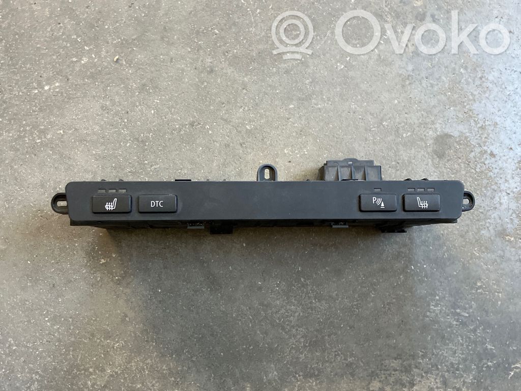 BMW 6 E63 E64 Seat heating switch 