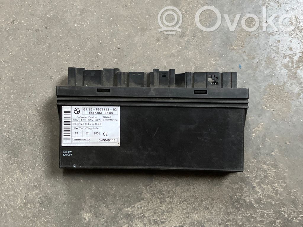 Module confort   6978713,5WK49111,650324000