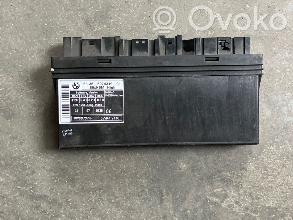 BMW 5 E60 E61 Comfort/convenience module 