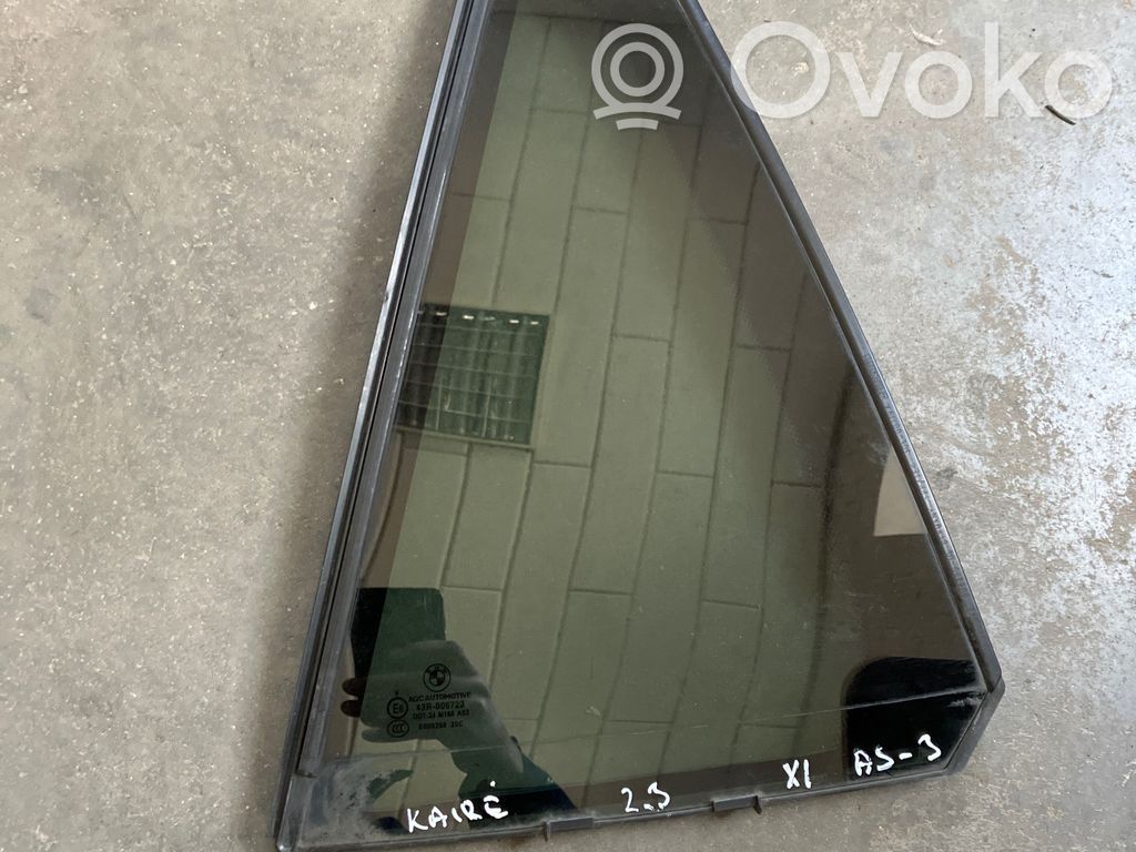 Ventanilla de ventilación de la puerta trasera   43R006723,E00025520C,DOT24M166AS3
