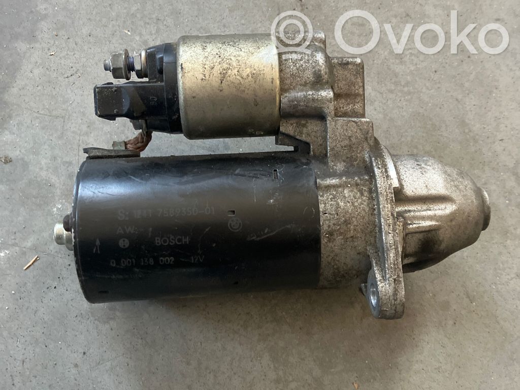 Starter motor   7589350,0001138002