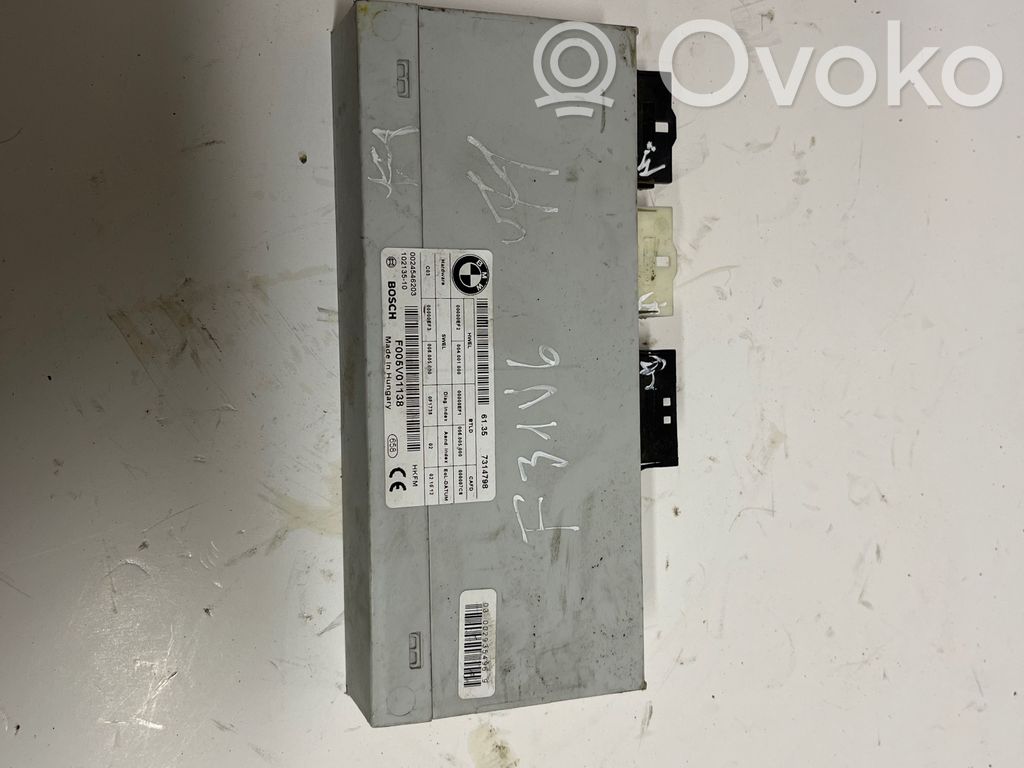 BMW 3 F30 F35 F31 Sterownik / Moduł elektrycznej klapy tylnej / bagażnika 