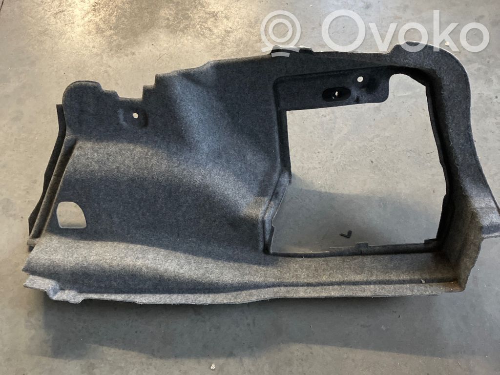 BMW 3 E90 E91 Panel embellecedor lado inferior del maletero/compartimento de carga 