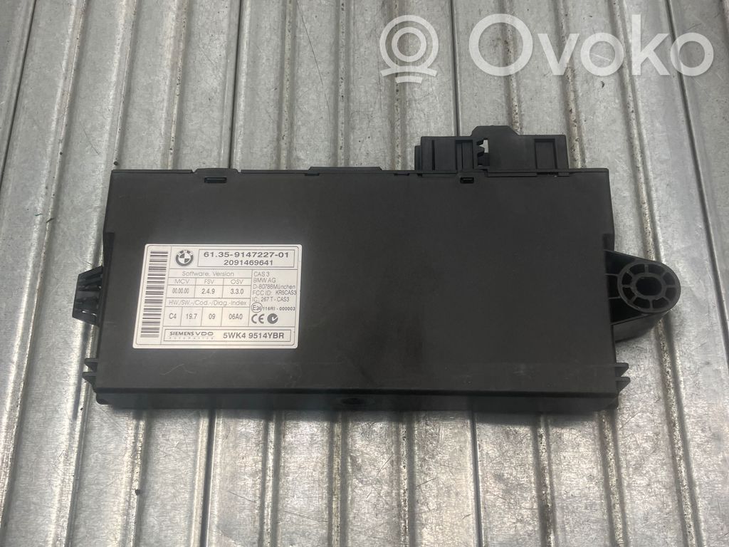 BMW 5 E60 E61 CAS control unit/module 