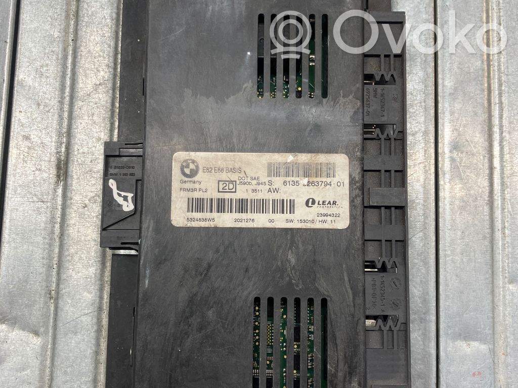 BMW 1 E82 E88 Comfort/convenience module 