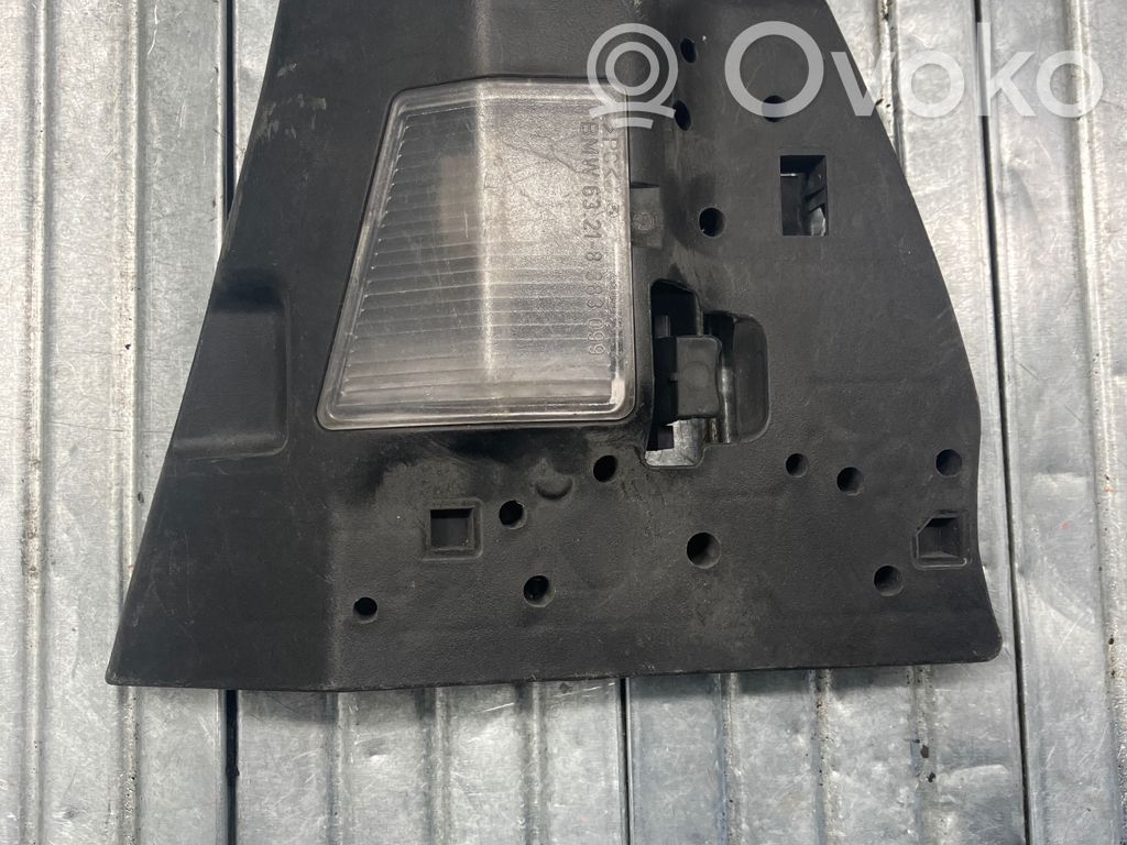 BMW 3 E46 Takavalon polttimon suojan pidike 