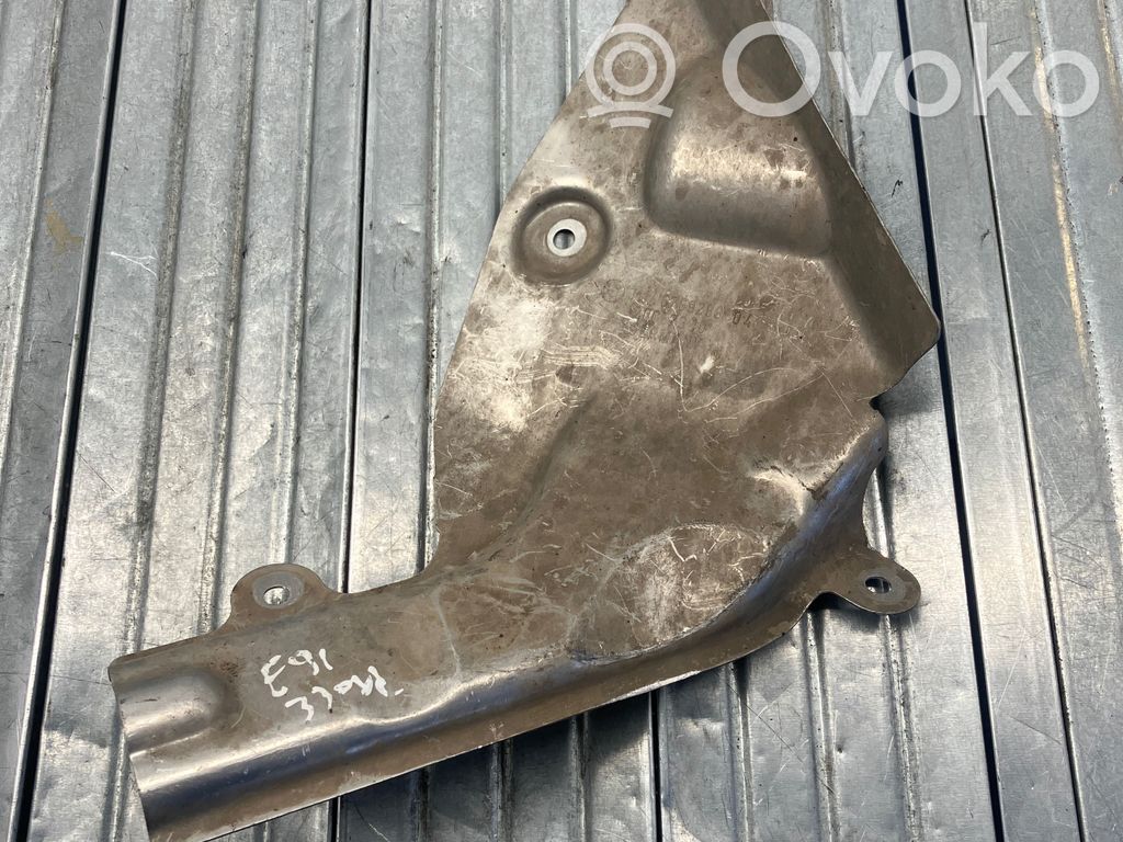 BMW 3 E90 E91 Hitzeschutz Abschirmblech 