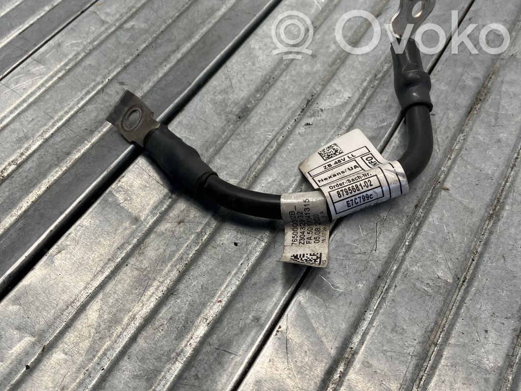 BMW X3 G01 Negative earth cable (battery) 