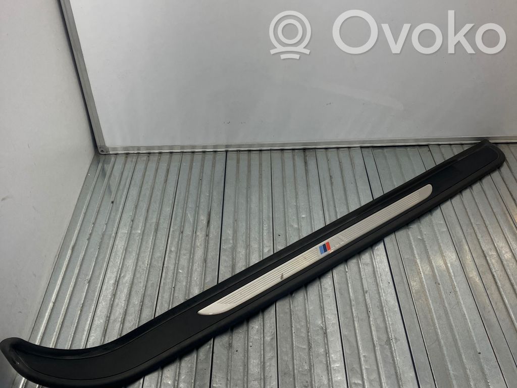 BMW 3 E92 E93 Moldura protectora del borde delantero 