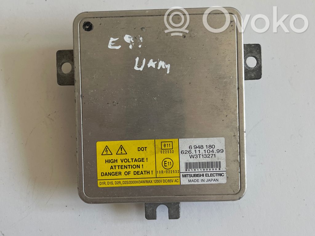 BMW 3 E90 E91 Unitate/modul control lămpi xenon 