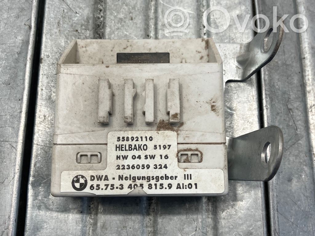 BMW X3 E83 Alte unități/module de control 