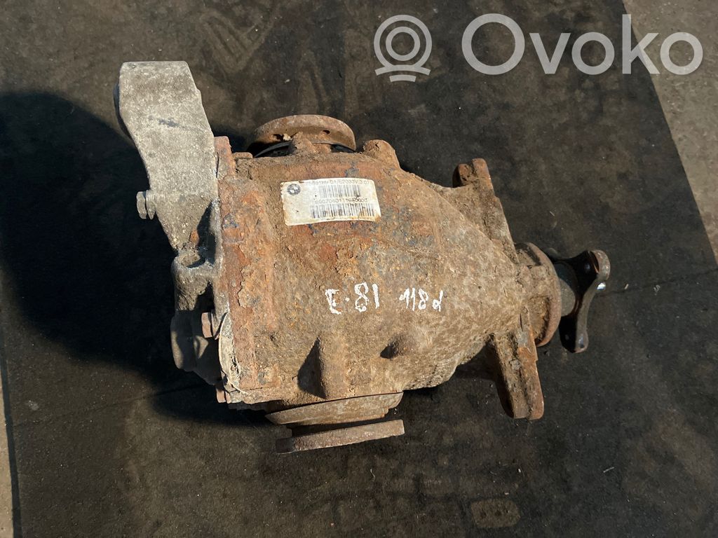 Rear differential   7566169,7541580,89070601118