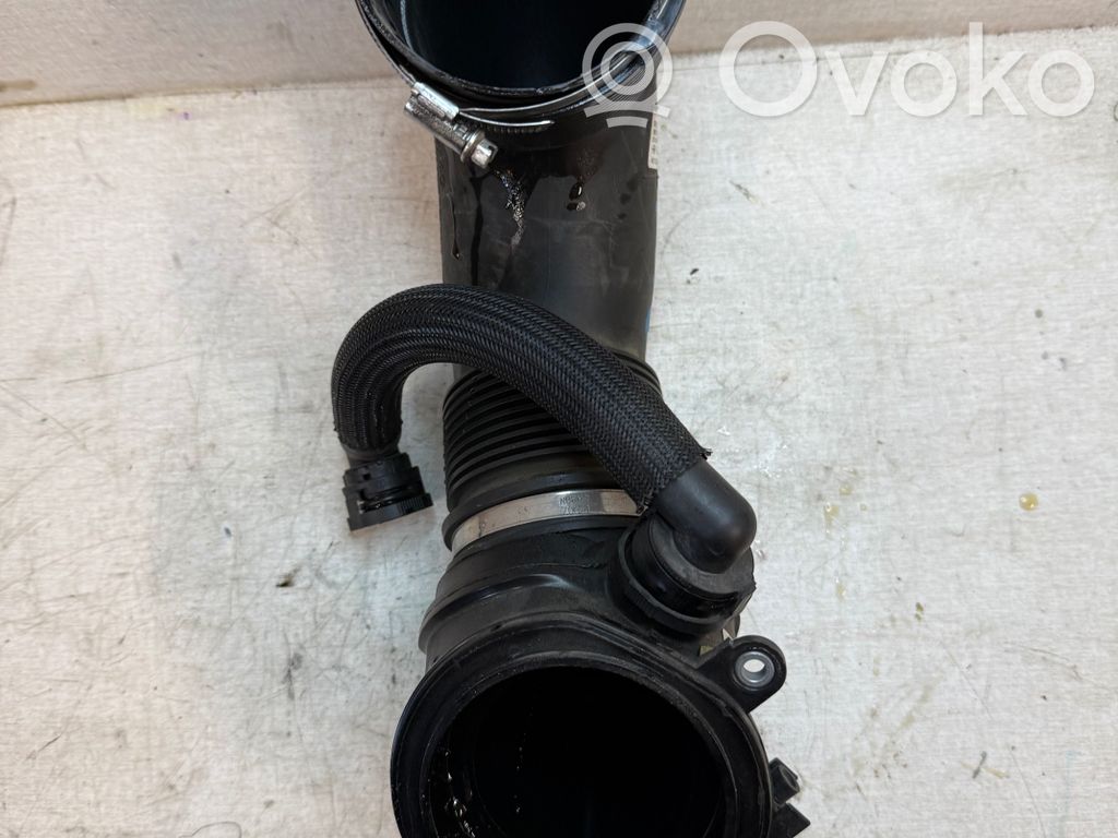 Audi A6 S6 C6 4F Turbo air intake inlet pipe/hose 
