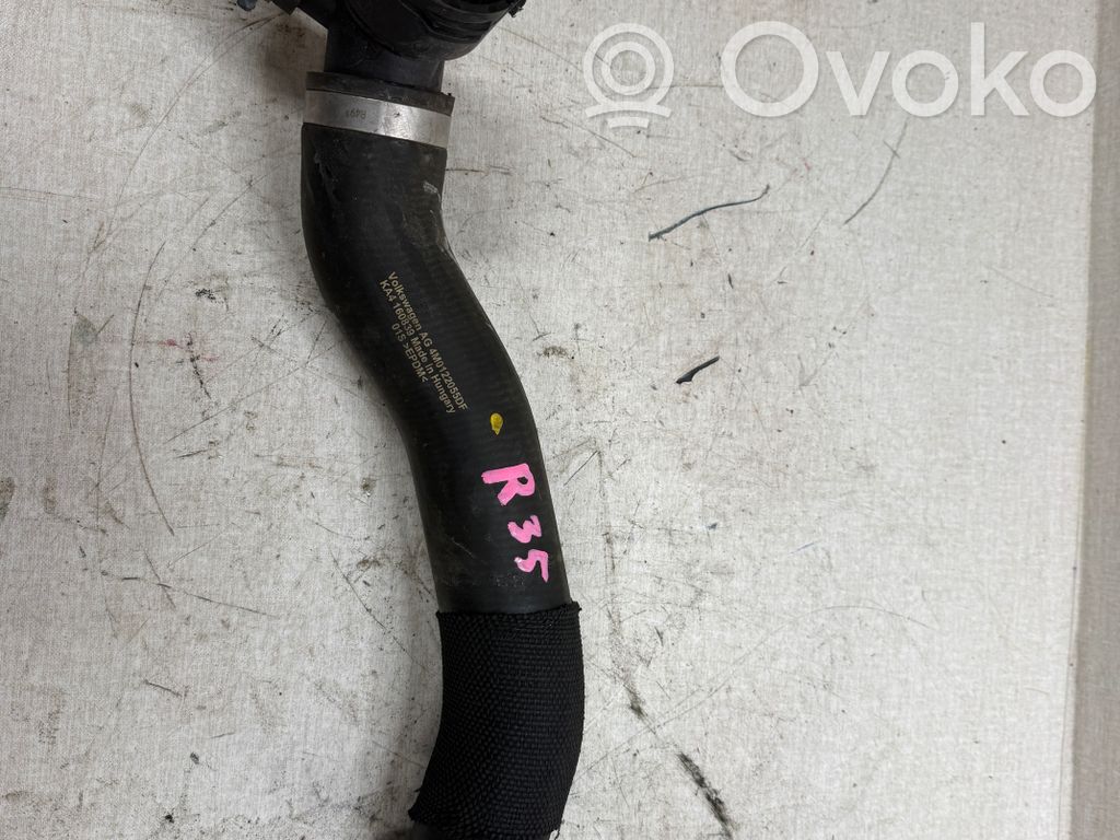 Audi Q7 4M Conductă/furtun lichid de răcire motor 