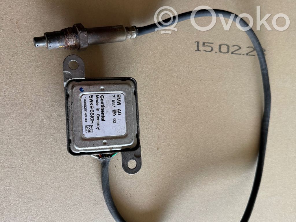 Sonde lambda   7587129,5WK96610H,100902014909