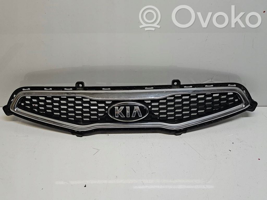 KIA Picanto Etupuskurin ylempi jäähdytinsäleikkö 