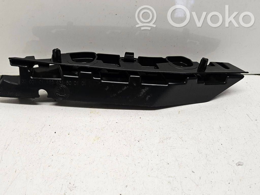 Skoda Scala Uchwyt / Mocowanie zderzaka przedniego 