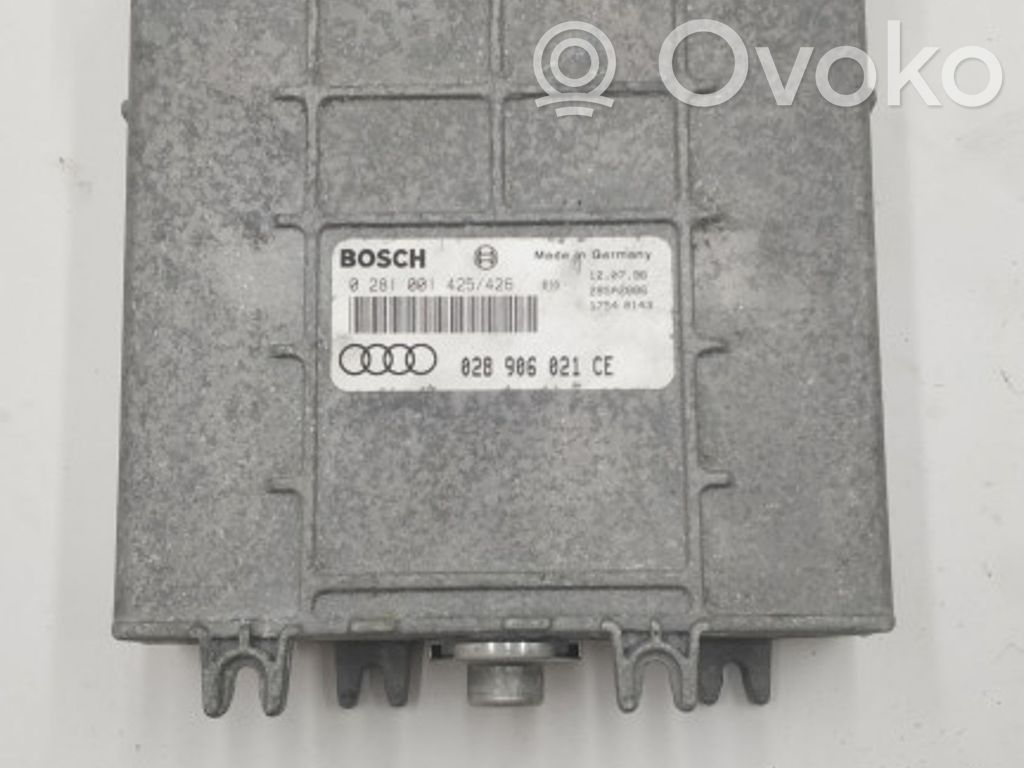 Engine control unit/module   028906021CE,0281001425426