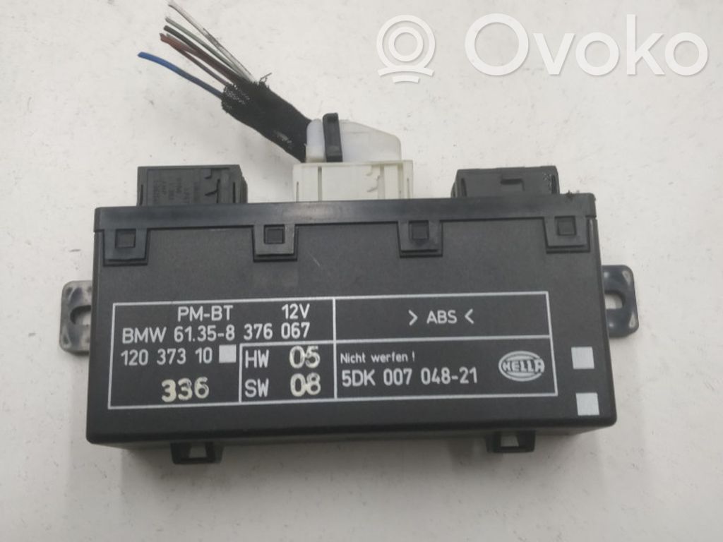 BMW 5 E39 Komforto modulis 