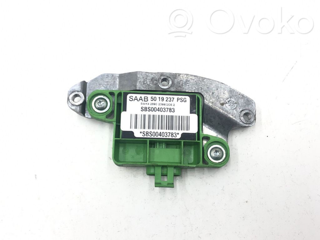 Saab 9-5 Airbag deployment crash/impact sensor 