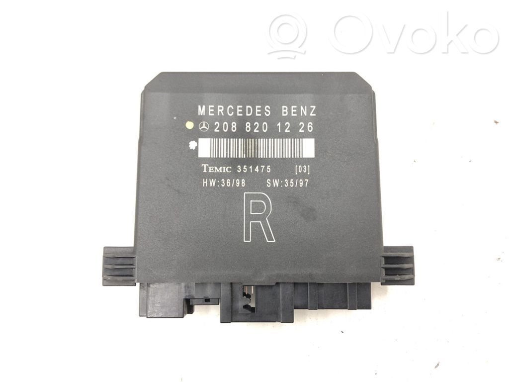 Mercedes-Benz E W210 Door central lock control unit/module 