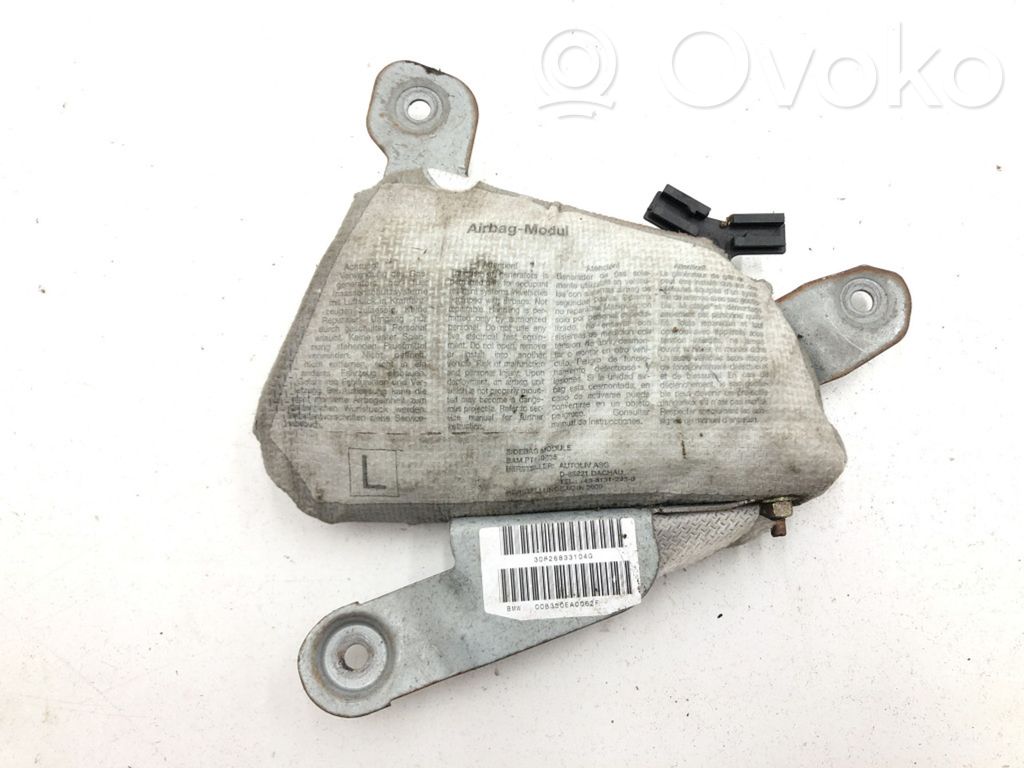 BMW 5 E39 Front door airbag 