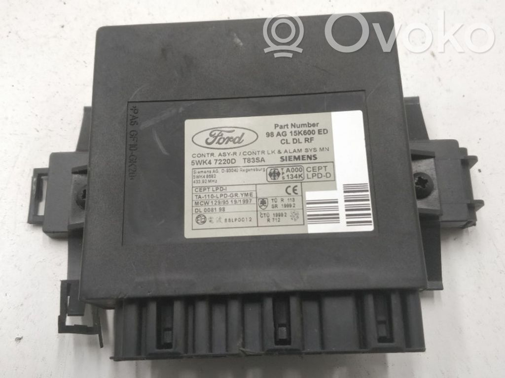 Ford Focus Module confort 