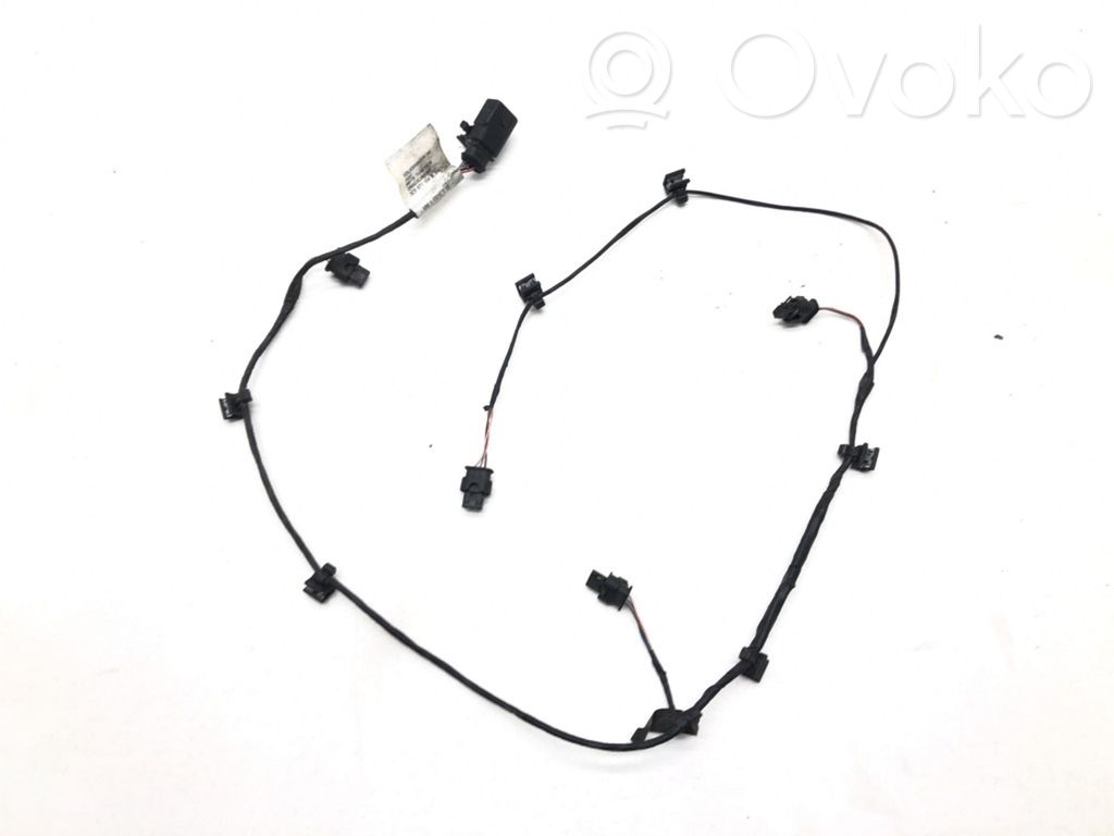 Volkswagen Golf V Cableado del sensor de aparcamiento (PDC) 