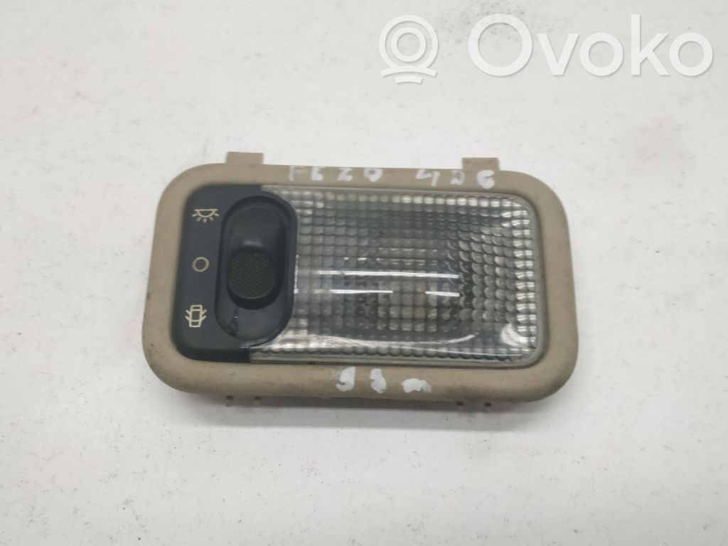Peugeot 406 Interior lighting switch 