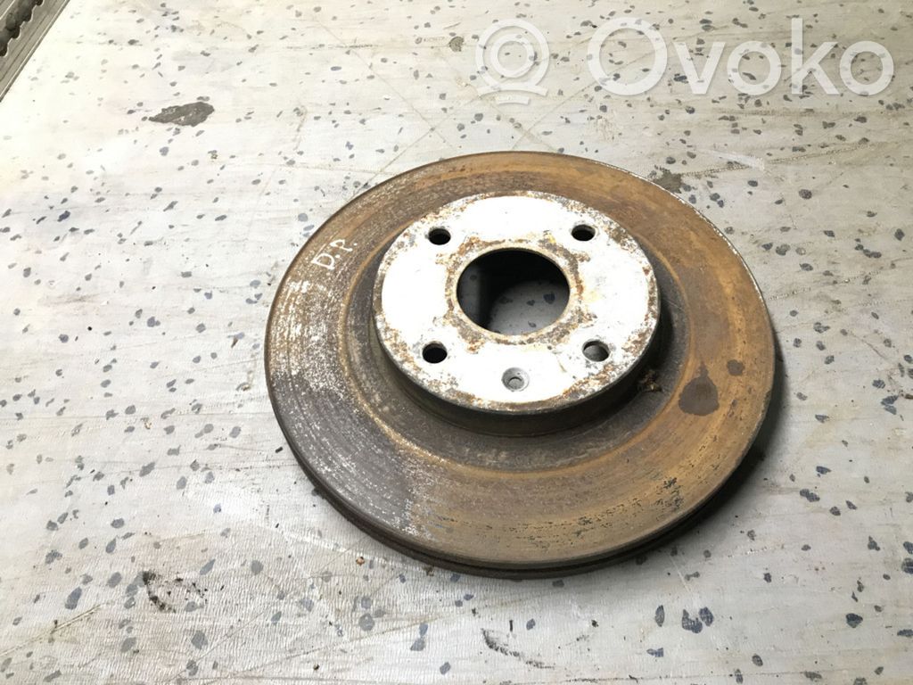 Chevrolet Epica Etujarrulevy 