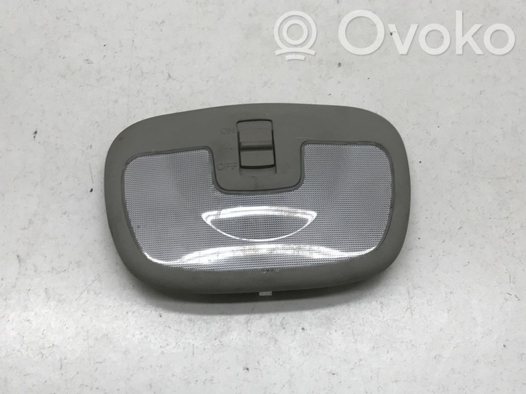 Chevrolet Epica Éclairage lumière plafonnier arrière 