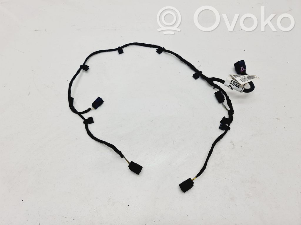 Opel Meriva B Cableado del sensor de aparcamiento (PDC) 