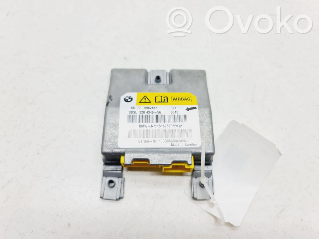 BMW 5 E60 E61 Airbag control unit/module 