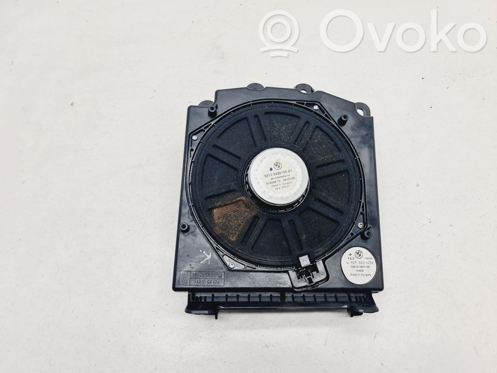 BMW 5 E60 E61 Subwoofer speaker 