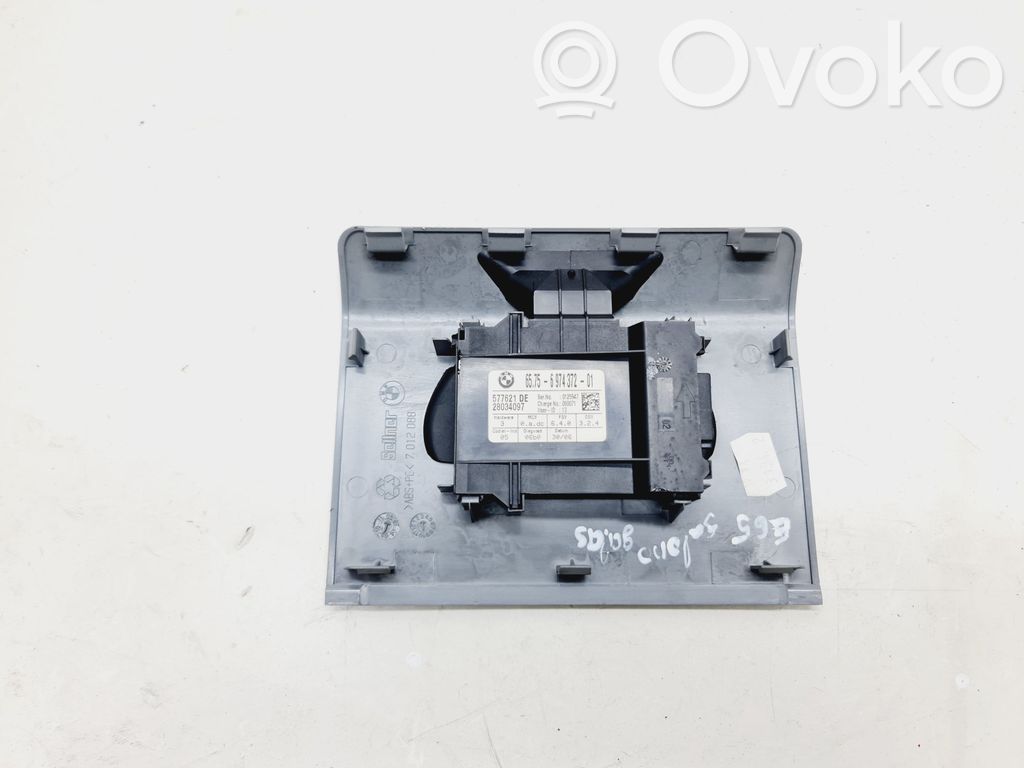 BMW 7 E65 E66 Alarm control unit/module 