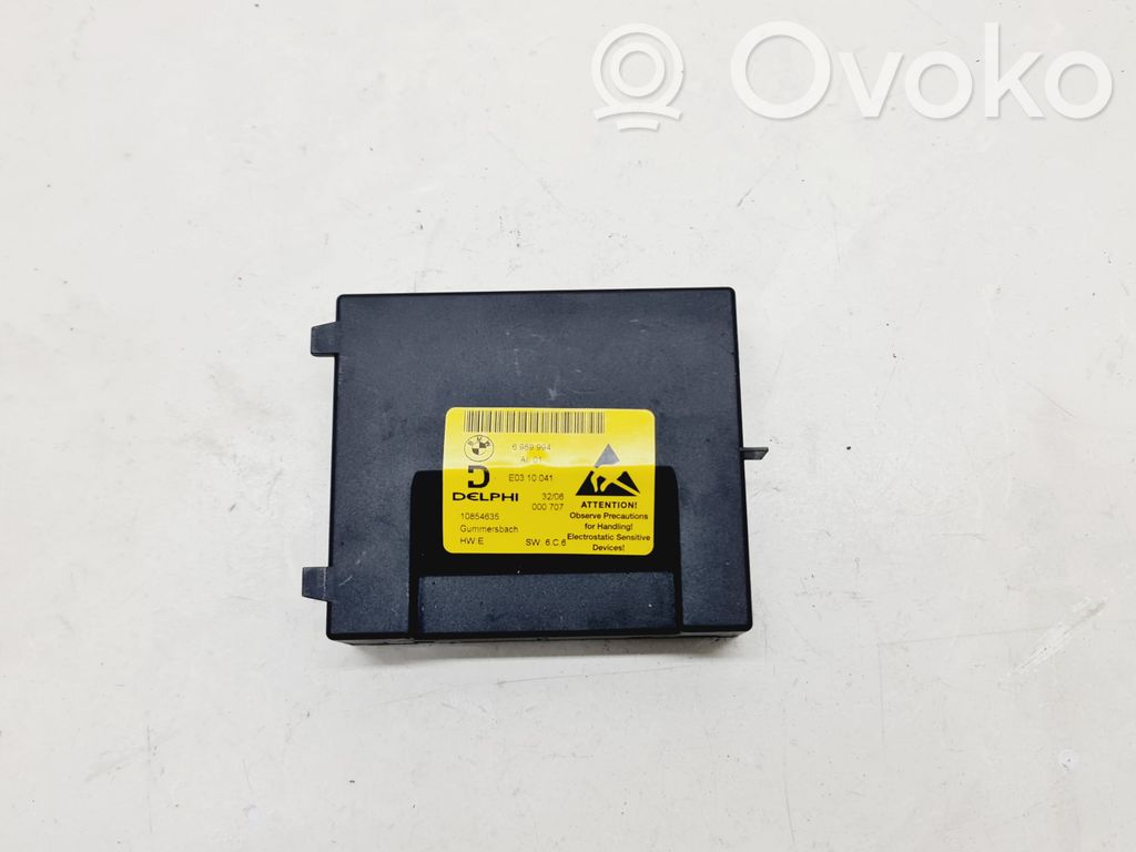 BMW 7 E65 E66 Central console control unit 