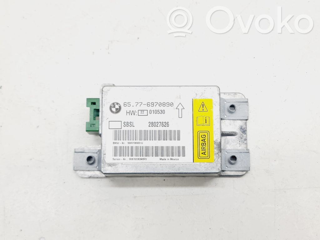 BMW 7 E65 E66 Airbag control unit/module 