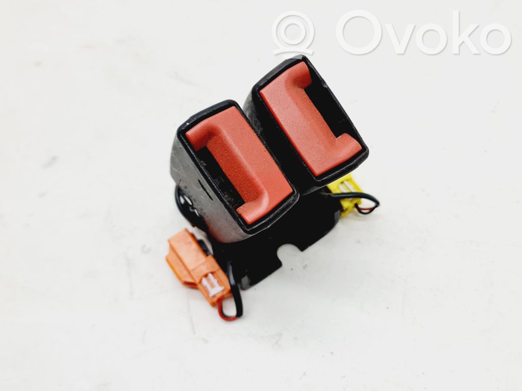 Volvo S60 Klamra tylnego pasa bezpieczeństwa 