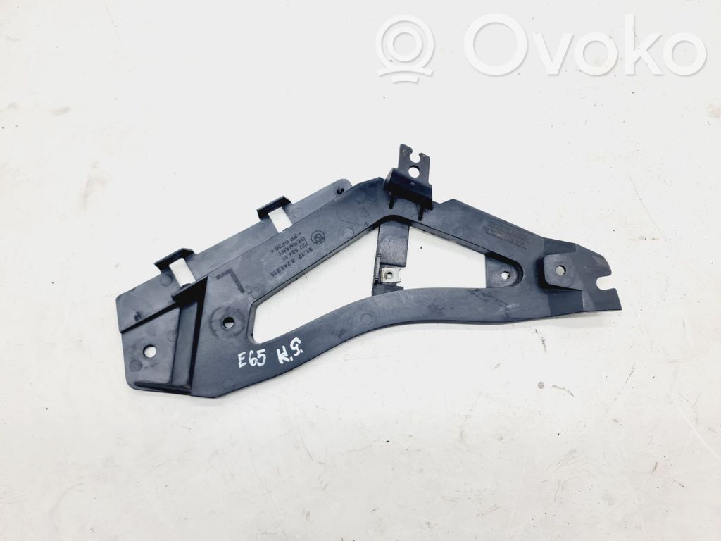 Rear bumper mounting bracket   8245315,51128245315