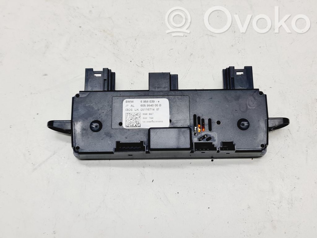 BMW 7 E65 E66 Other control units/modules 