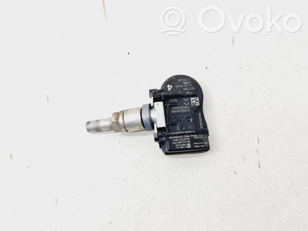 Sensor de presión del neumático   407003VUOA