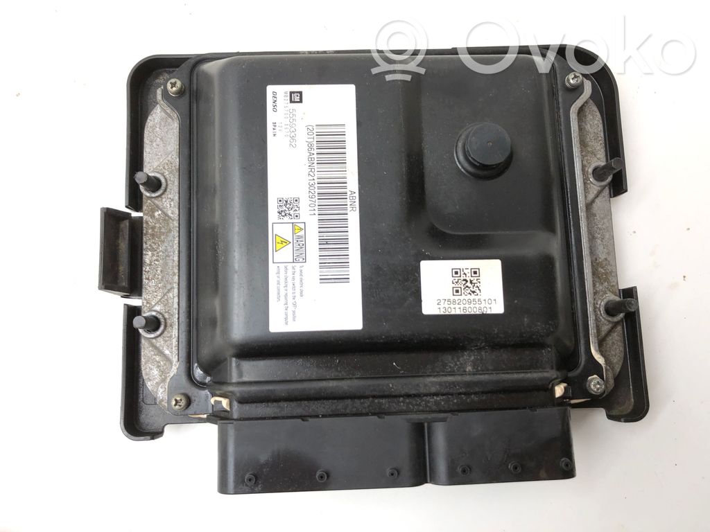 Opel Meriva B Engine control unit/module 