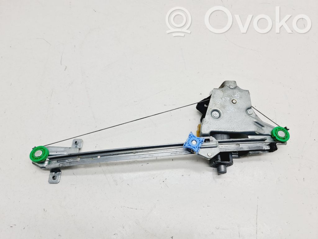 Saab 9-5 Regulador de puerta trasera con motor 
