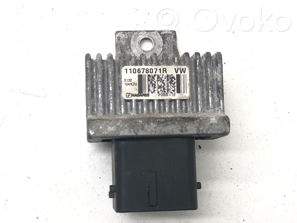 Renault Scenic III -  Grand scenic III Glow plug pre-heat relay 