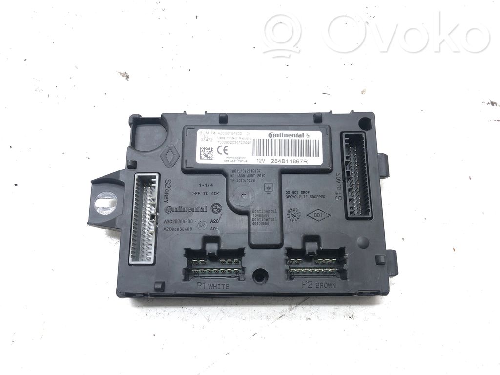 Renault Clio IV Comfort/convenience module 